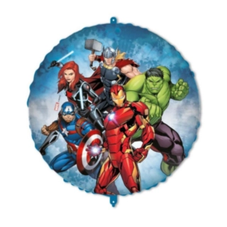 Avengers® Rund Folieballong