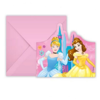 Disney Princess® Inbjudningskort