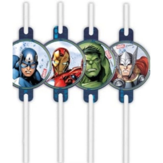 Avengers® Sugrör