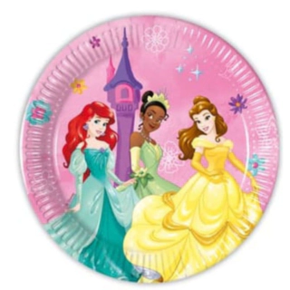 Disney Princess® Papperstallrikar