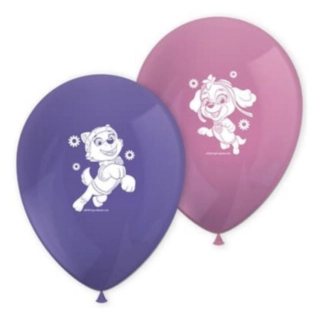 Paw Patrol® Skye & Everest Latexballonger