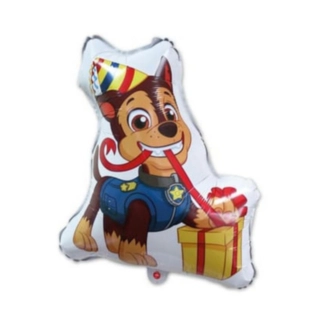 Paw Patrol® Chase Present Supersize Folieballong