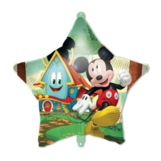 Mickey Mouse® Stjärna Folieballong