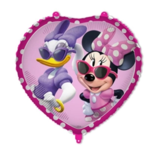 Minnie Mouse® Hjärta Folieballong