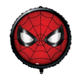 Spider-Man® Mask Rund Folieballong