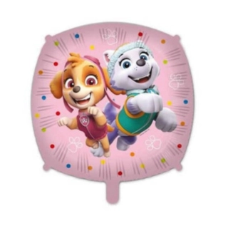 Paw Patrol® Skye & Everest Fyrkantig Folieballong