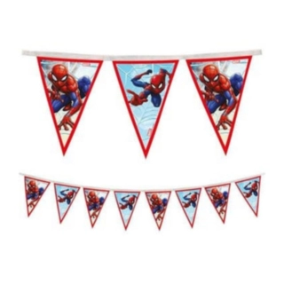 Spider-Man® Återanvändbar Vimpelgirlang