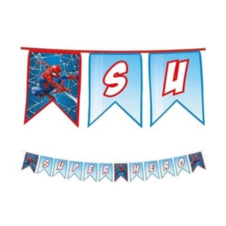 Spider-Man® Superhjälte Girlang