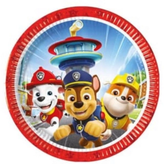 Paw Patrol® Papperstallrikar