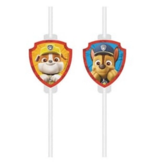Paw Patrol® Sugrör