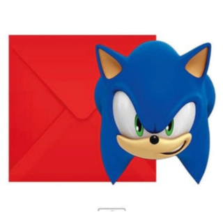 Sonic® Inbjudningskort
