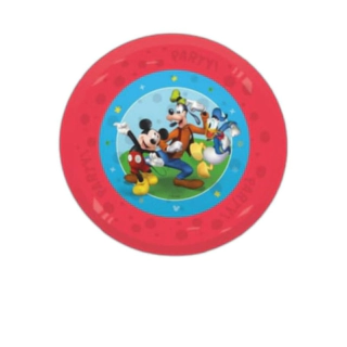 Mickey Mouse® Återanvändbara Plasttallrikar