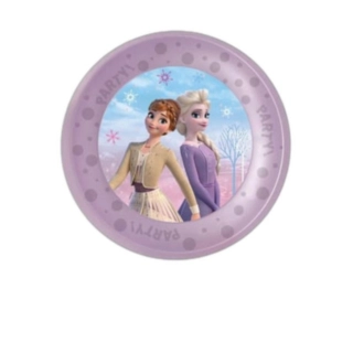 Frozen® Återanvändbara Plasttallrikar
