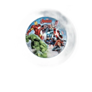 Avengers® Återanvändbara Plasttallrikar