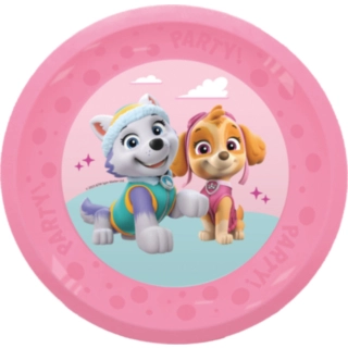 Paw Patrol® Tallrikar Ljusrosa