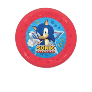 Sonic® Återanvändbara Plasttallrikar