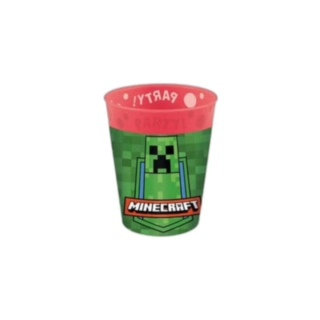 Minecraft® Återanvändbara Plastmuggar