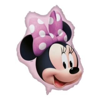 Minnie Mouse® Ansikte Supersize Folieballong