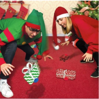 Head To Head Elf VS Santa Spel