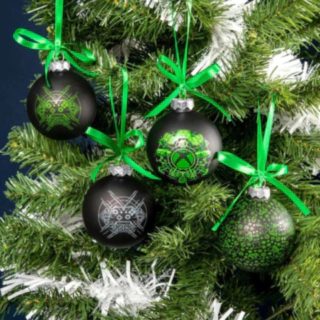 Xbox® Julgranskulor