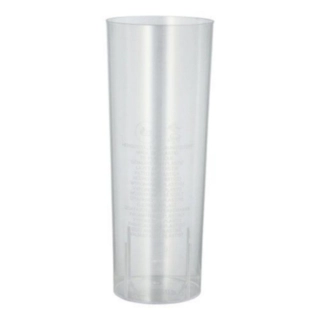 Plast Drinkglas