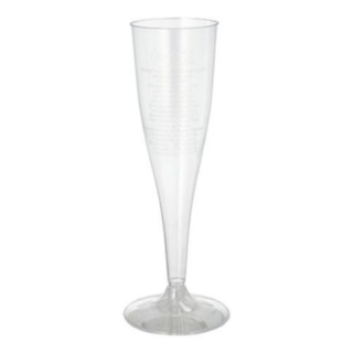 Plast Champangeglas Transparenta