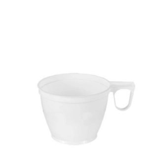 Plast Kaffekopp Med Handtag