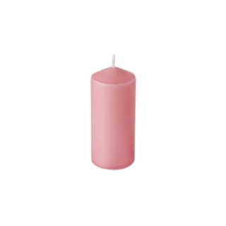 Blockljus Rosa