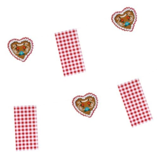 Oktoberfest Girlang Röd
