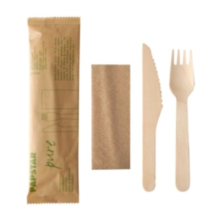 Träbestick Set Eco