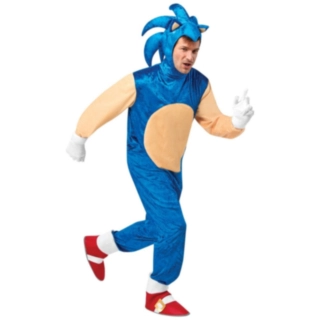 Sonic® Deluxe Maskeraddräkt