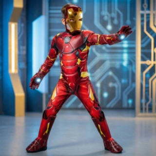 Iron Man® Premium Barndräkt