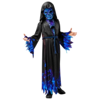 Demon Reaper Barndräkt Blå