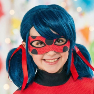 Miraculous® Lady Bug Peruk