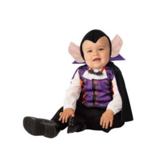 Vampyr Babydräkt