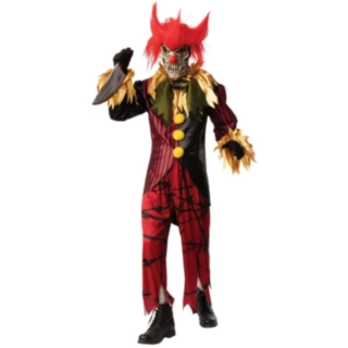 Crazy Clown Maskeraddräkt