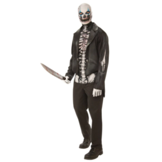 Horror Skelett Maskeraddräkt