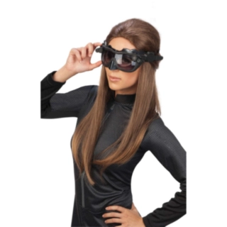 Catwoman® Deluxe Ögonmask Glasögon