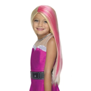 Barbie® Glittrig Barnperuk