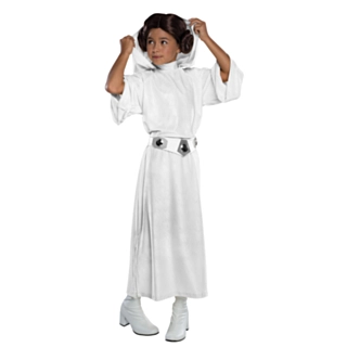 Star Wars® Prinsessan Leia Barndräkt