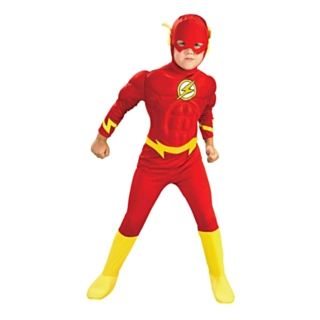 Justice League® The Flash Deluxe Barndräkt