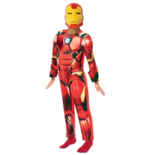 Iron Man® Deluxe Barndräkt