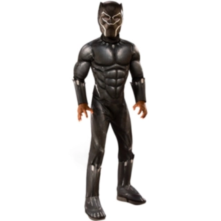 Avengers® Black Panther Deluxe Barndräkt
