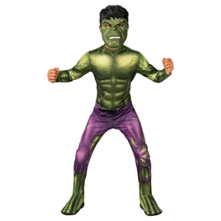 Klassisk Hulk® Barndräkt