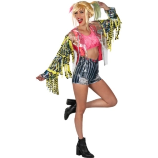 Birds of Prey® Harley Quinn Jacka Maskeraddräkt