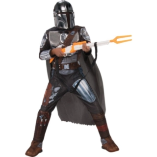 The Mandalorian® Beskar Barndräkt