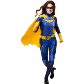 Batgirl® Deluxe Maskeraddräkt Blå