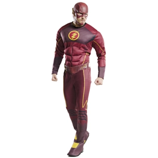 The Flash® Deluxe Maskeraddräkt
