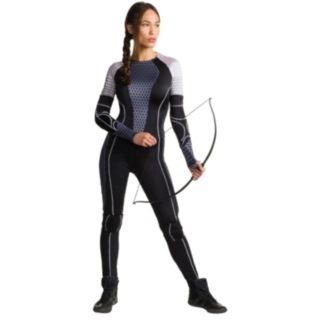 Hunger Games® Katniss Everdeen Maskeraddräkt