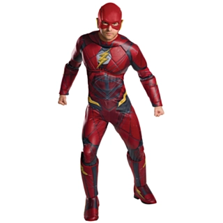 Justice League® The Flash Deluxe Maskeraddräkt